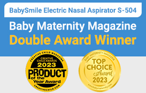 Double Win in Baby Maternity Magazine