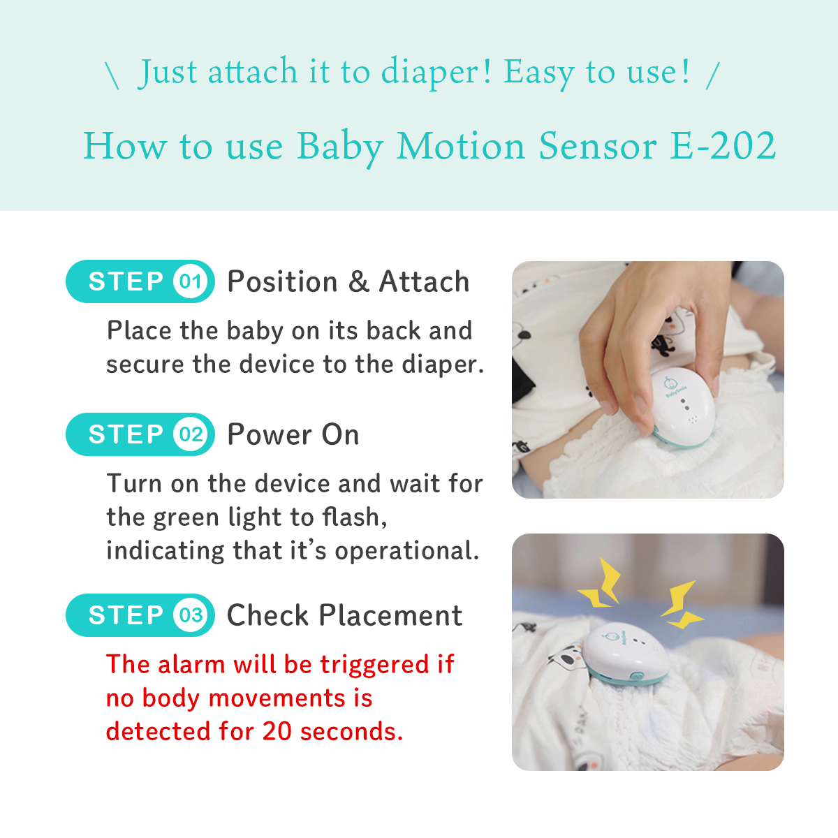 Baby Motion Sensor