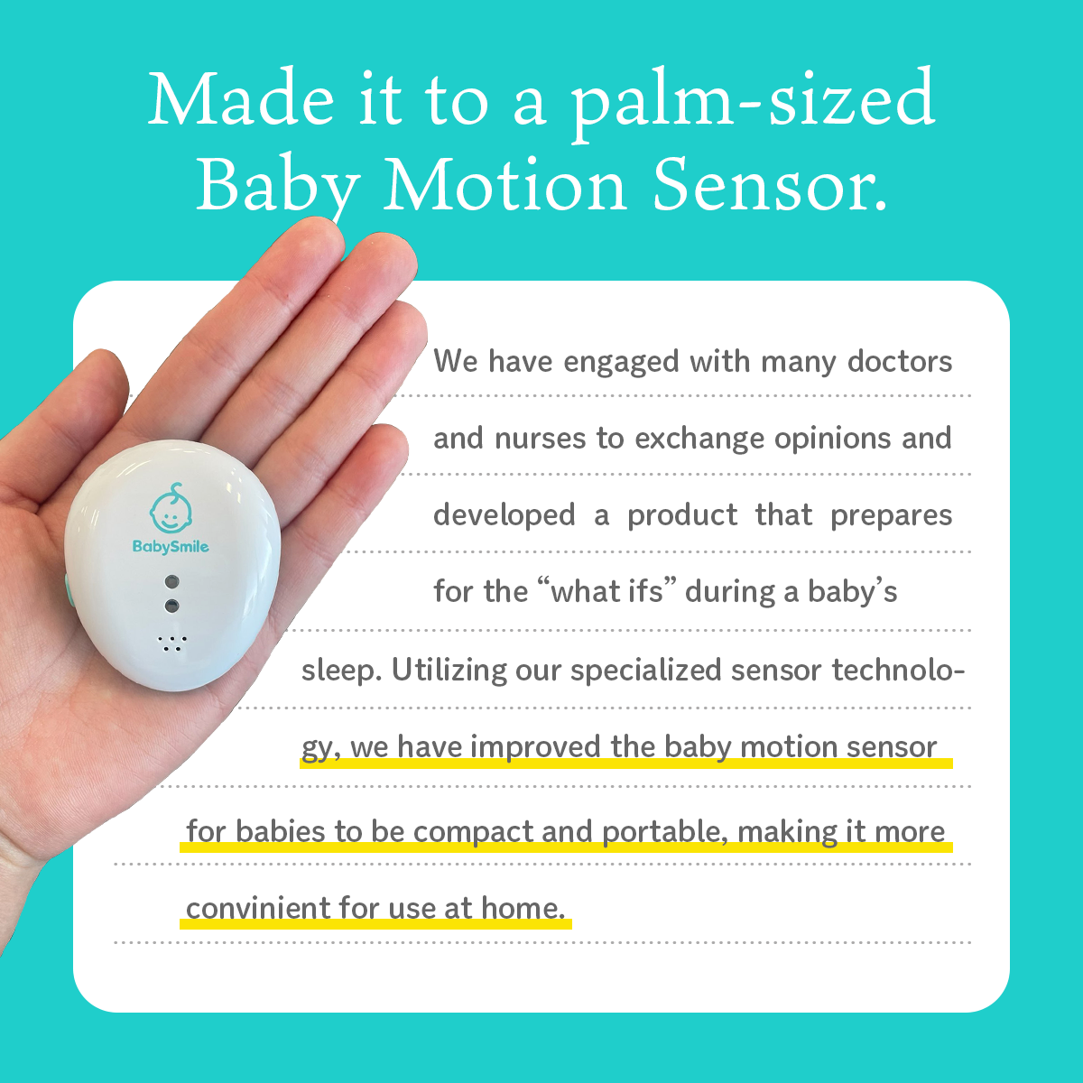 Baby Motion Sensor