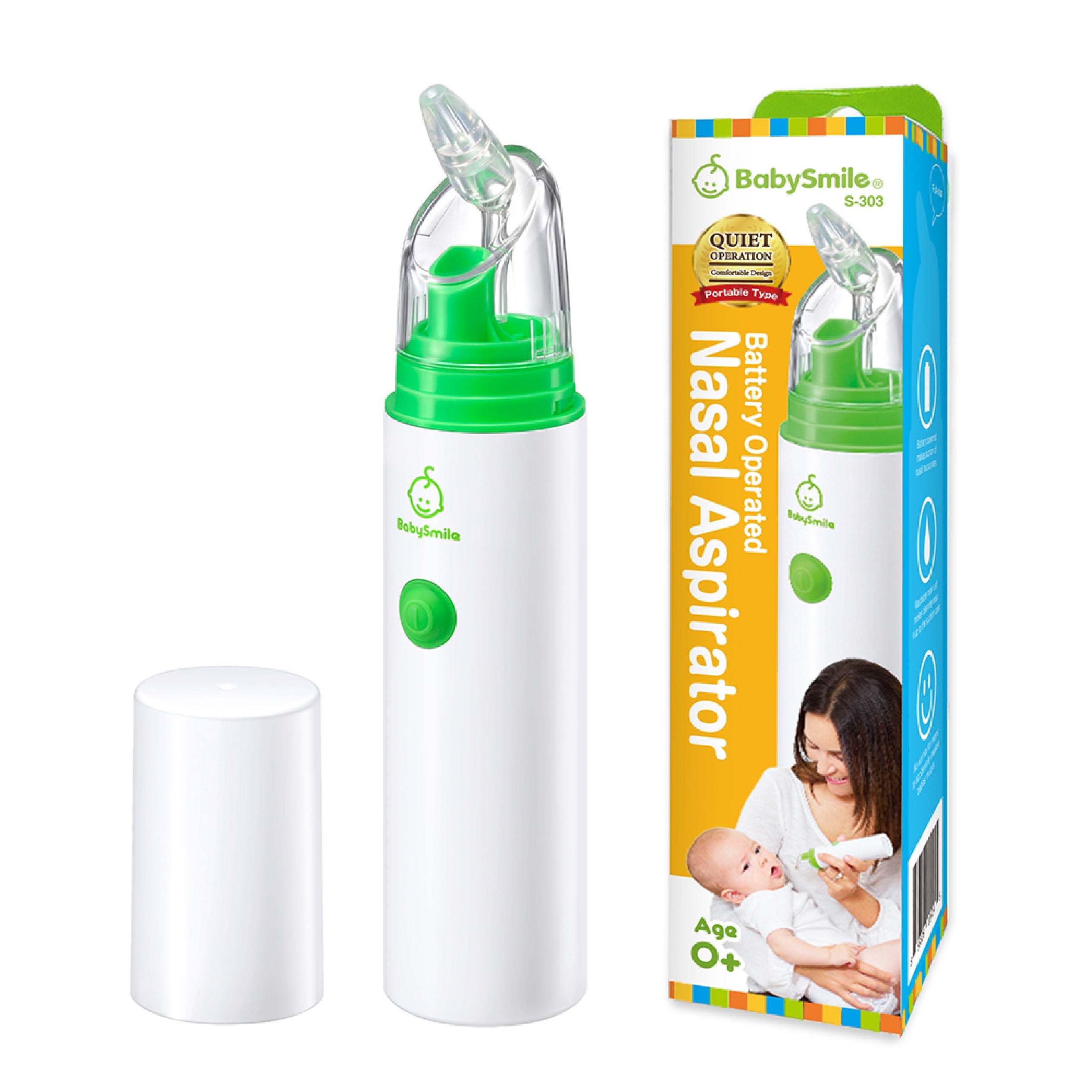 Portable Electric Nasal Aspirator